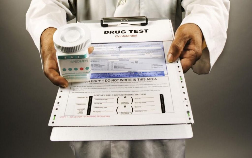 How long does a drug test take